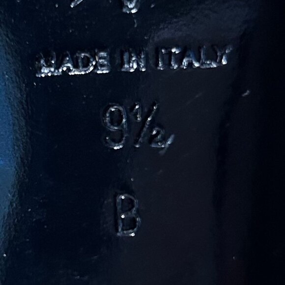 Womens Versani White Clear Open Toe Leather PVC Strappy Sandal Mule Heels 9.5 - Picture 11 of 13